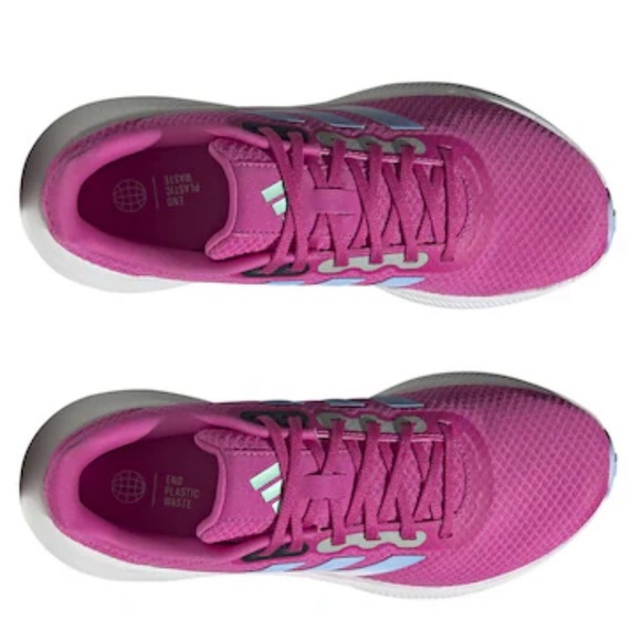 Adidas Runfalcon 3.0 Sneakers in Fuchsia Size-9 Wide Width NWT - Picture 5 of 9